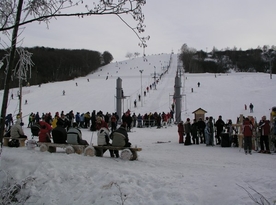Ski areál Osvětimany